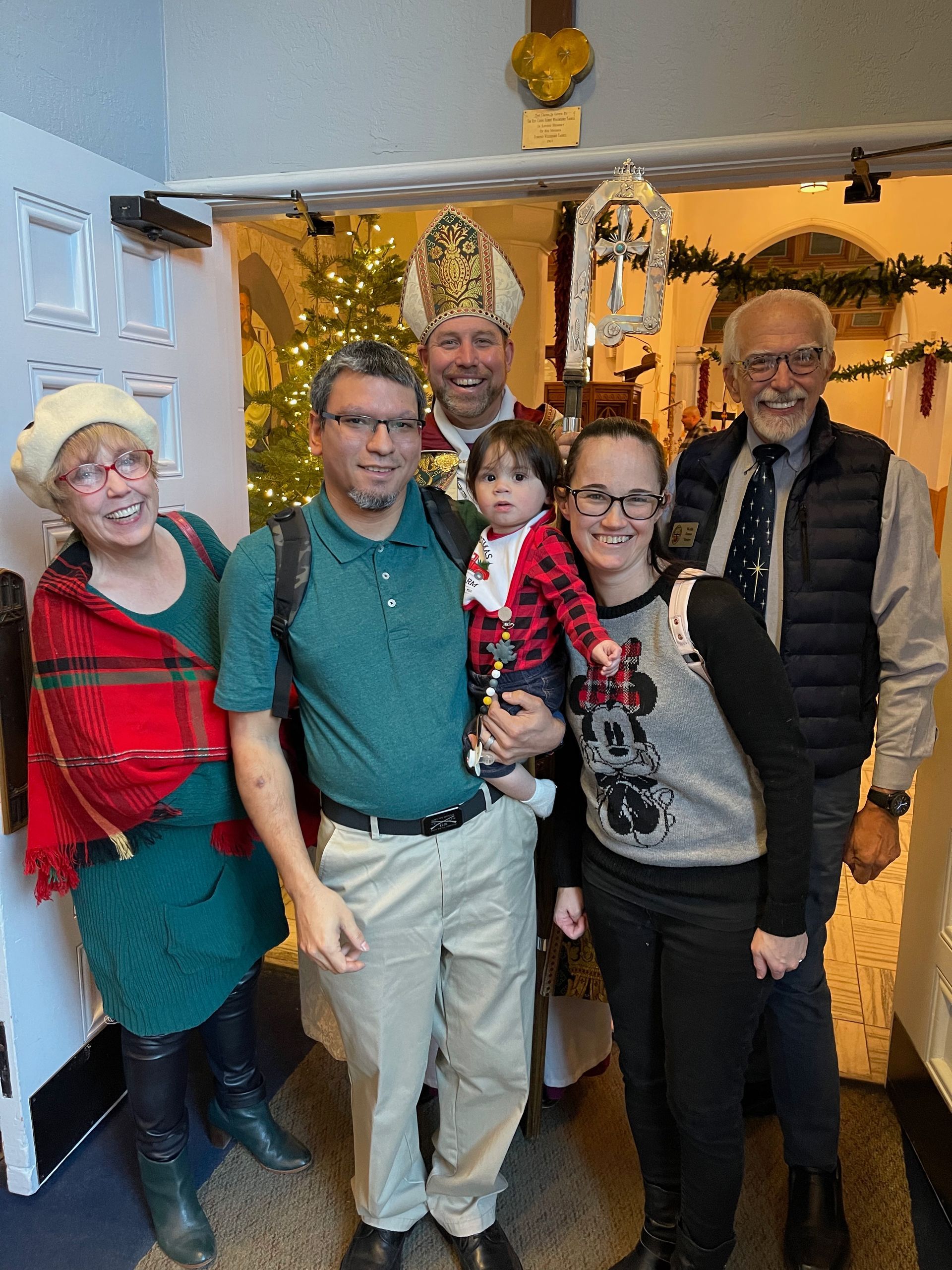 Bishop's Family