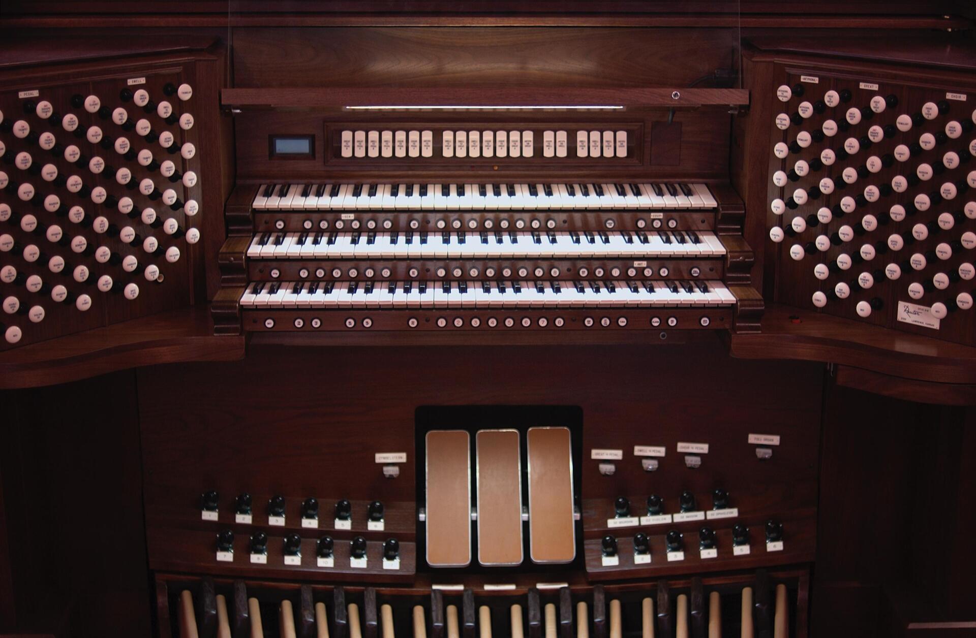 Cathedral of St John's Organ