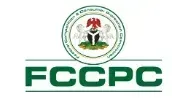 FCCPC logo with a circular crest above bold green letters on a white background