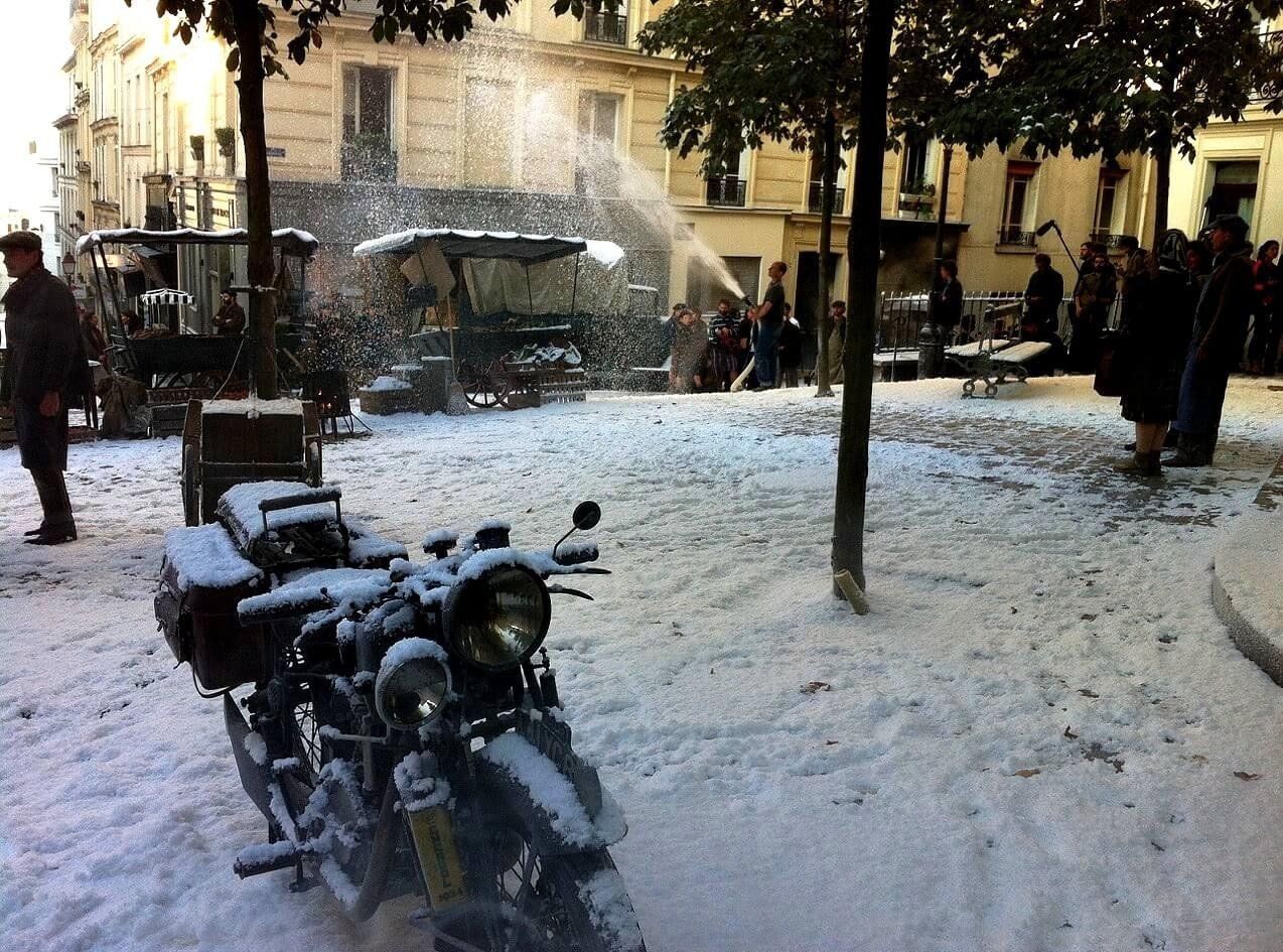 artificial snow machines