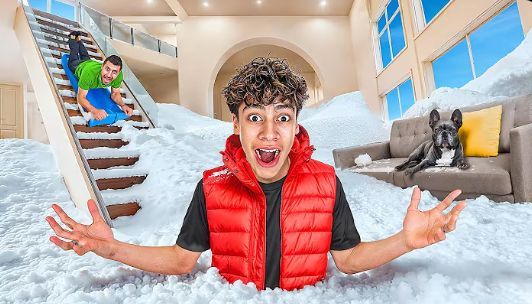 snow effects artificial snow