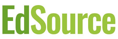 EdSource logo in green, sans-serif font.