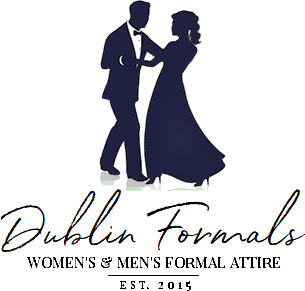Silhouette of a dancing couple above