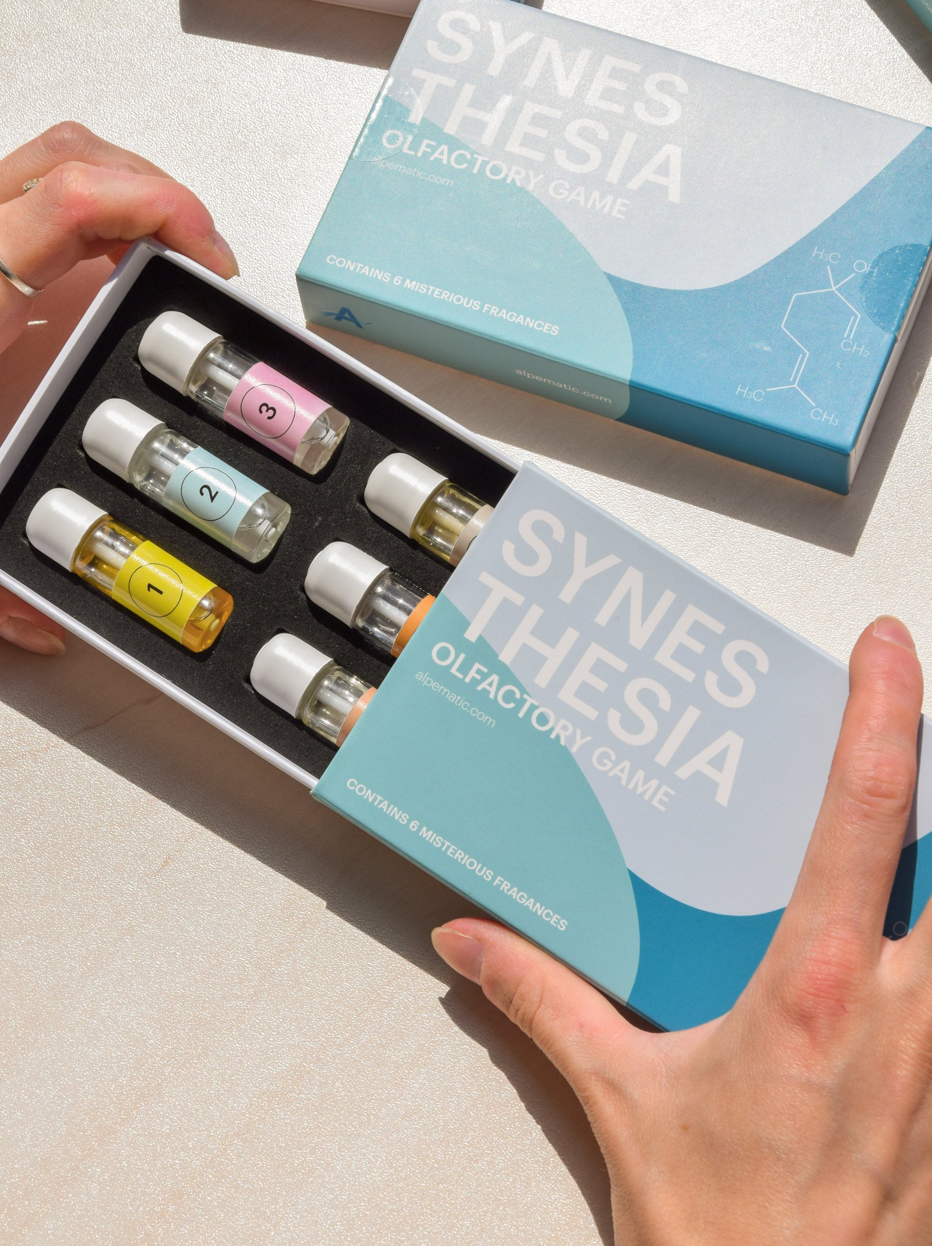 Synesthesia game