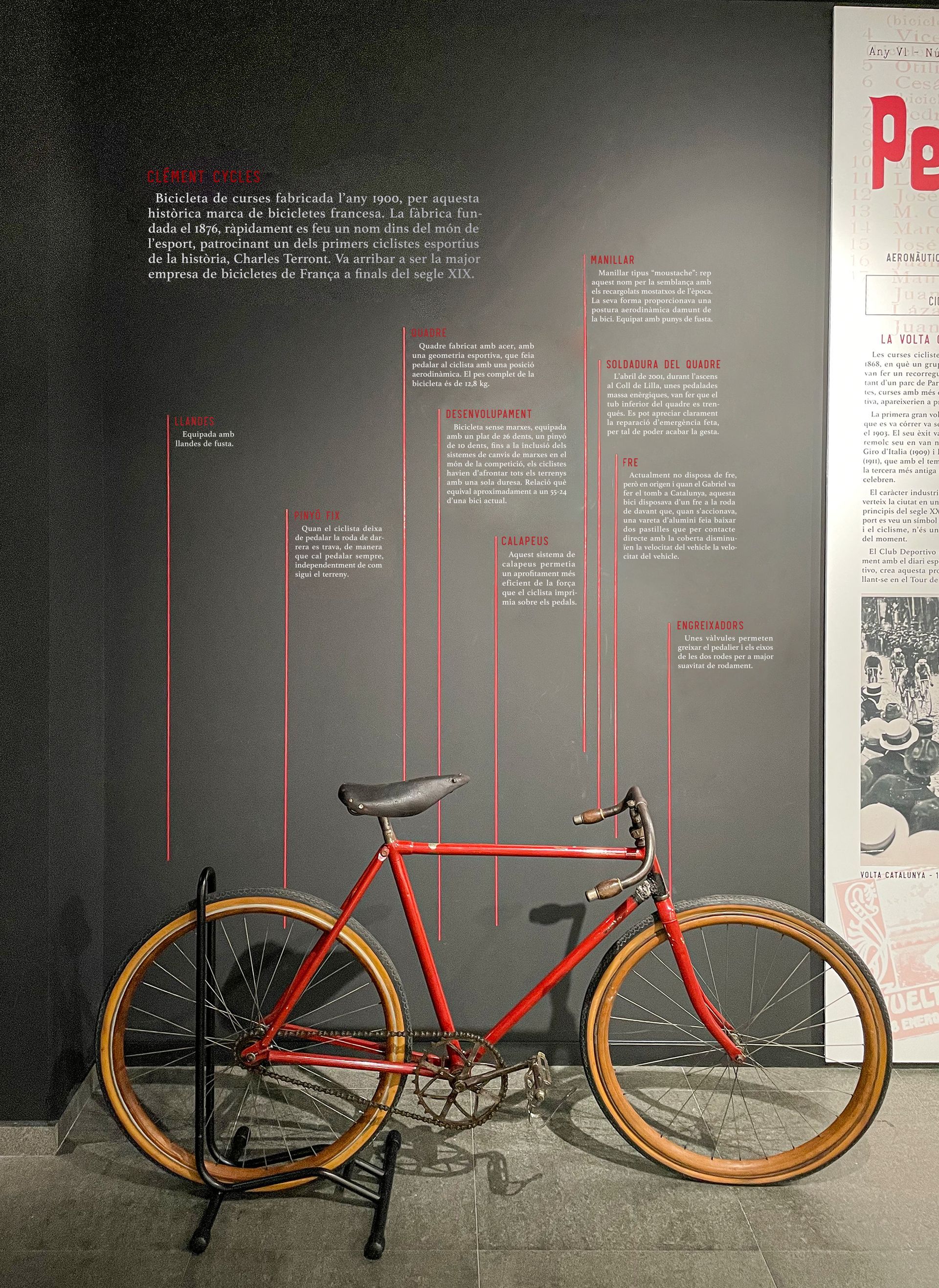 Exposició Efímera Pedalant com ahir