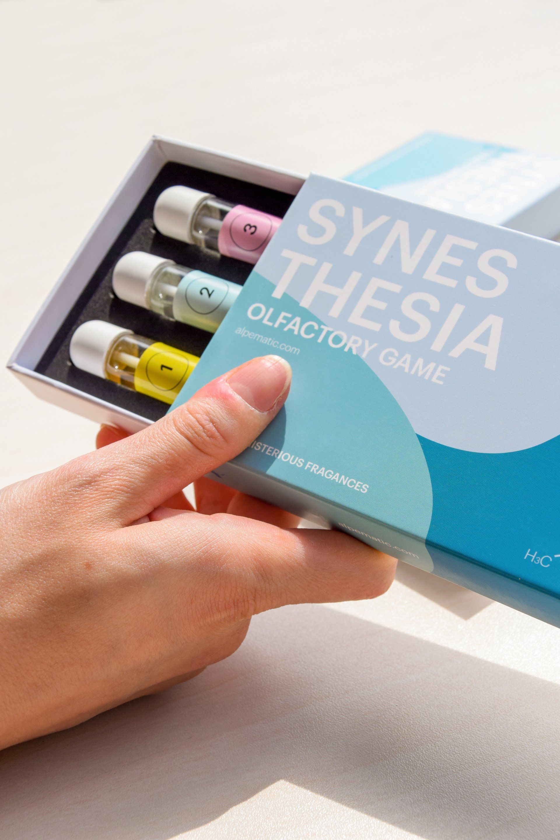 Synesthesia game