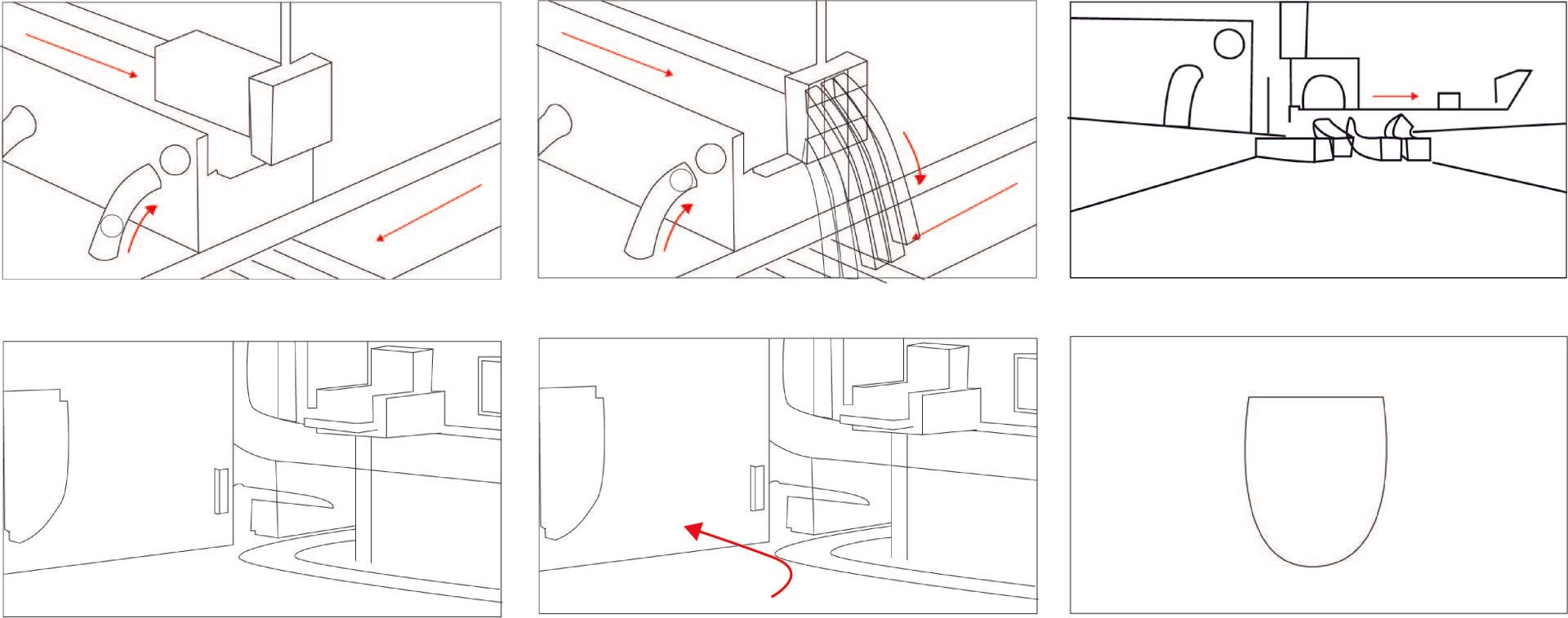Story board video motion design per Idep Barcelona realizar per Mersi Studio. Dibuix story board.