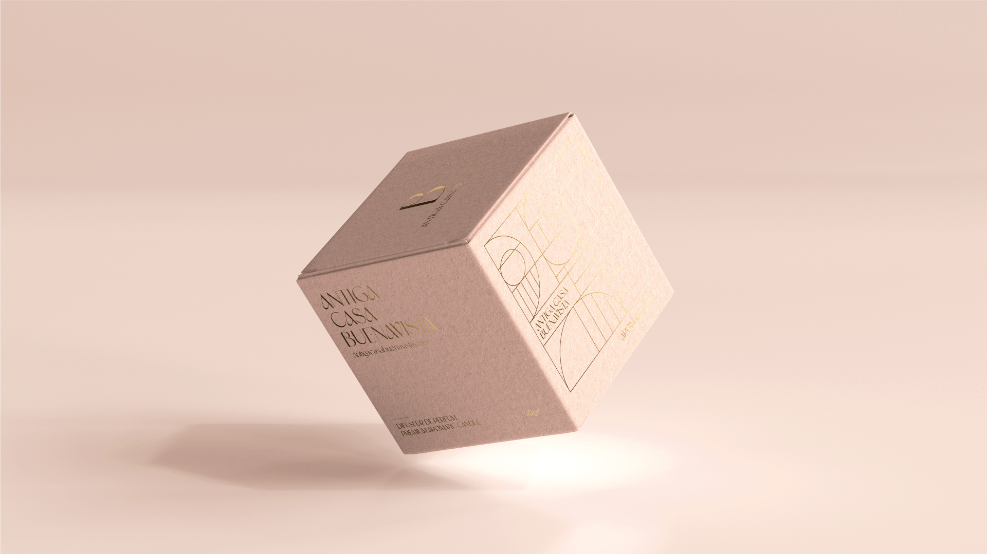 Packaging para la antigua casa bonavista. Packaging hecho por Mersi Studio.