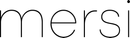Logotipo Mersi Studio empresa de diseño gráfico Andorra.