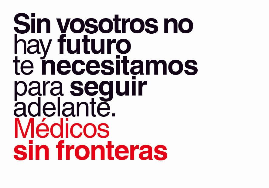 Branding de Medicos Sin Fronteras realizada per Mersi Studio.