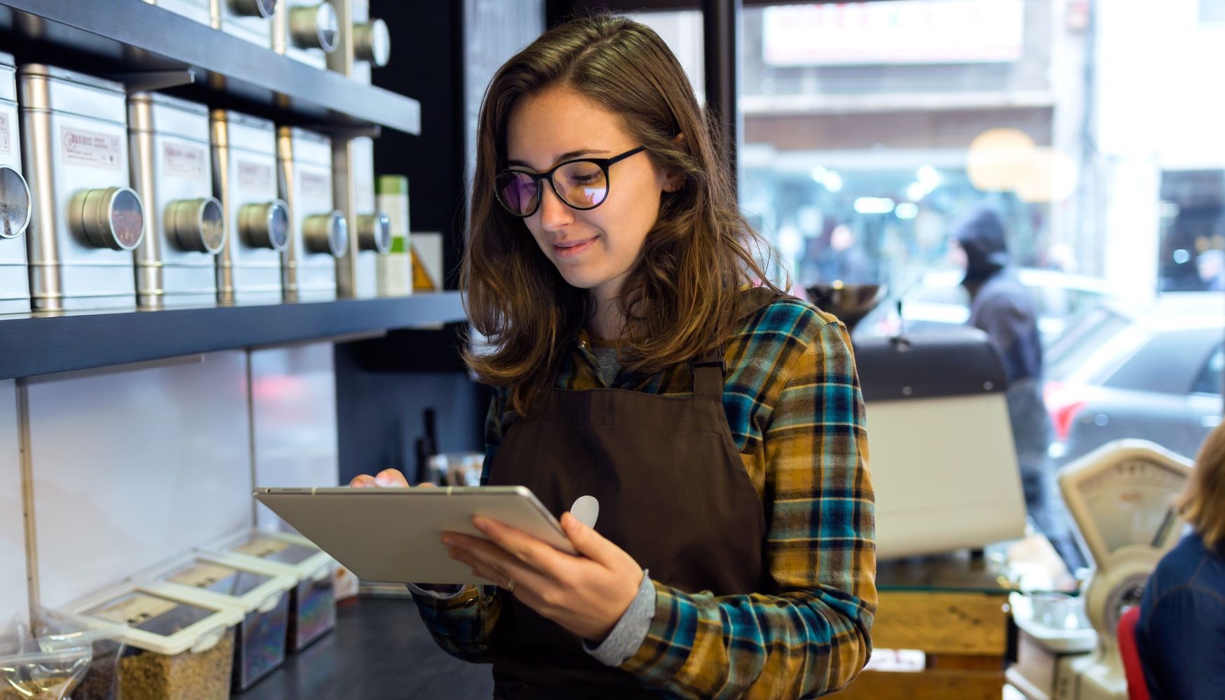 A franchise owner, doing regular inventory, is part of owning a franchise.