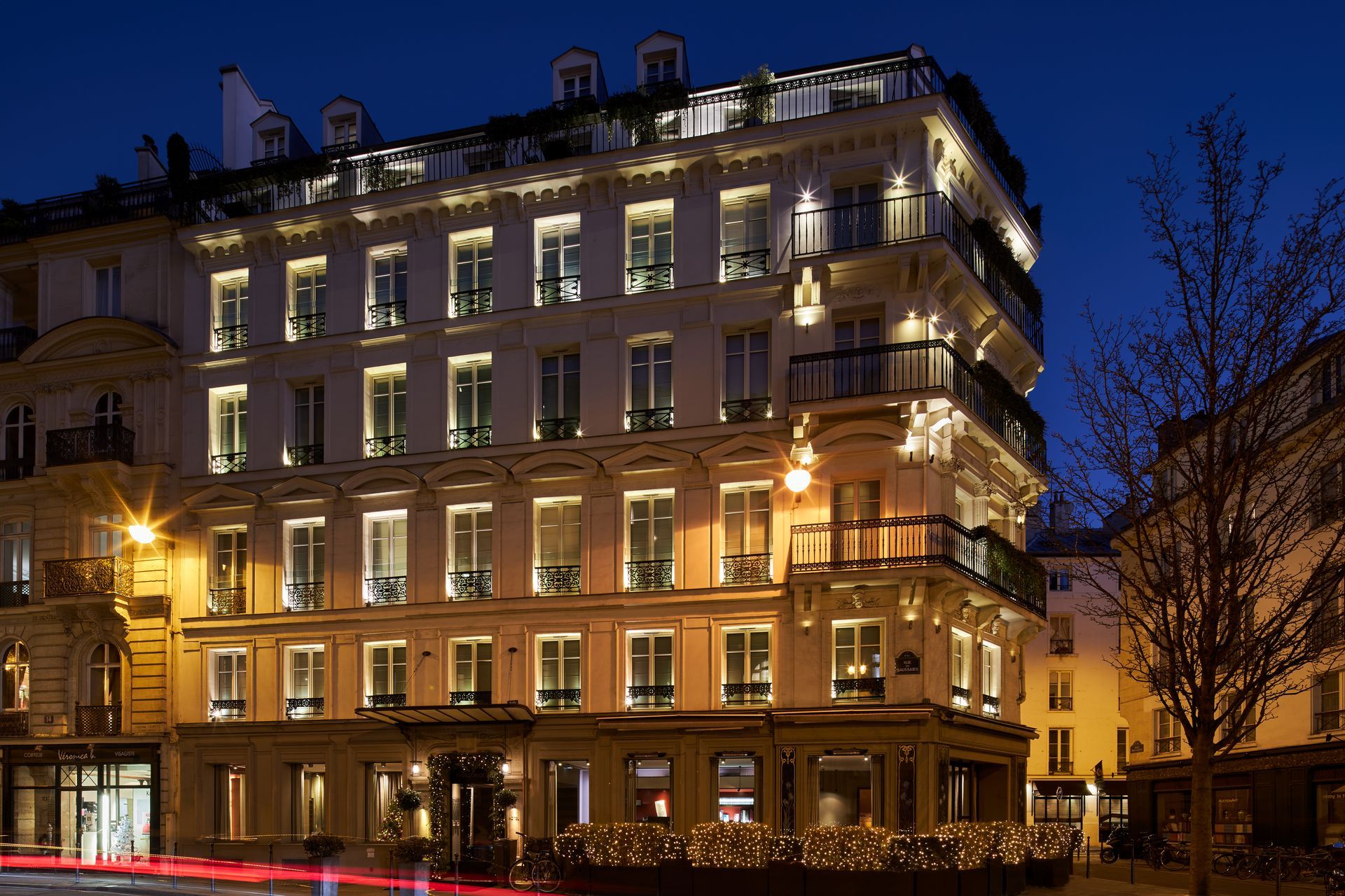 Le Pavillon des Lettres Hôtel