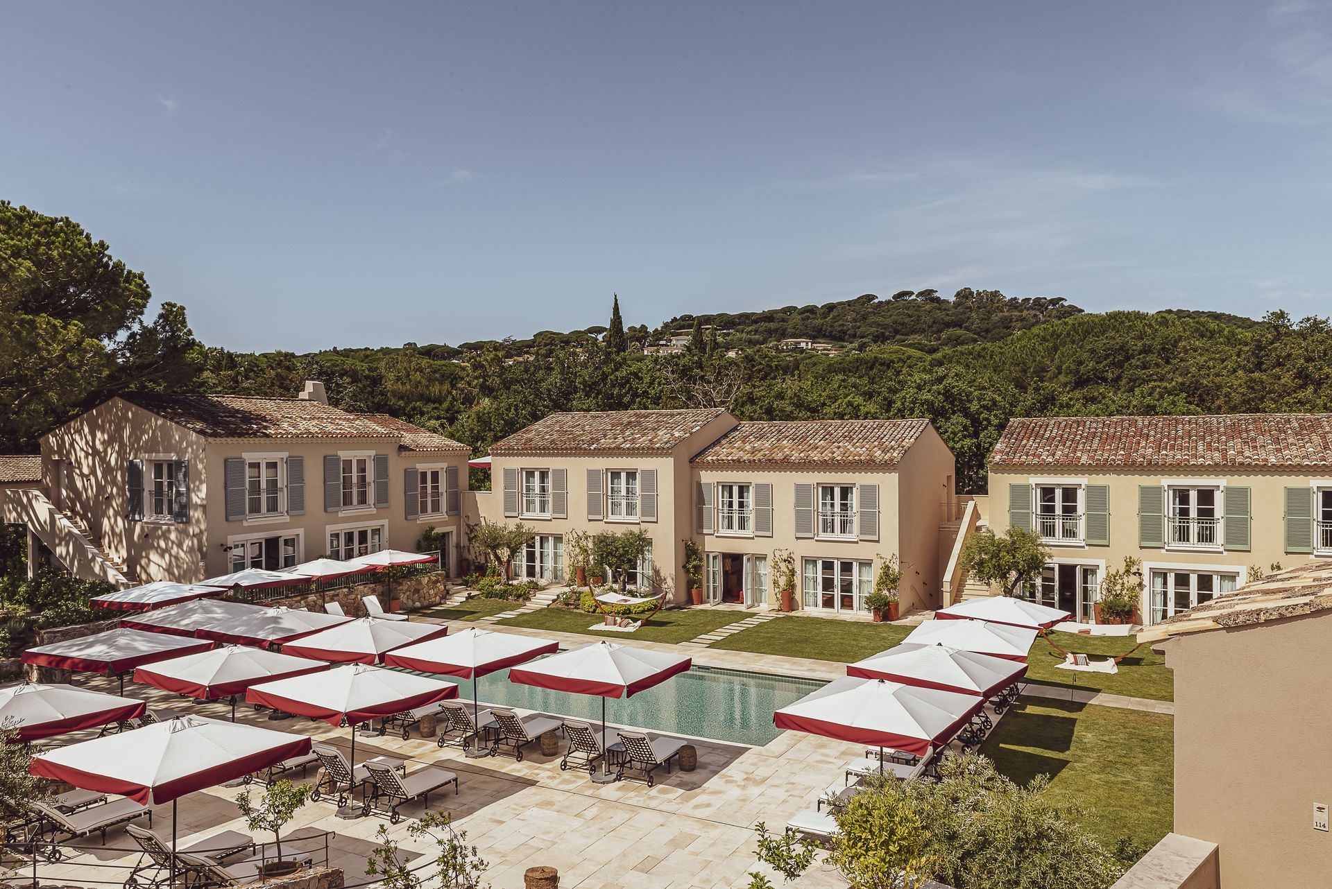 Hôtel Lou Pinet Saint-Tropez