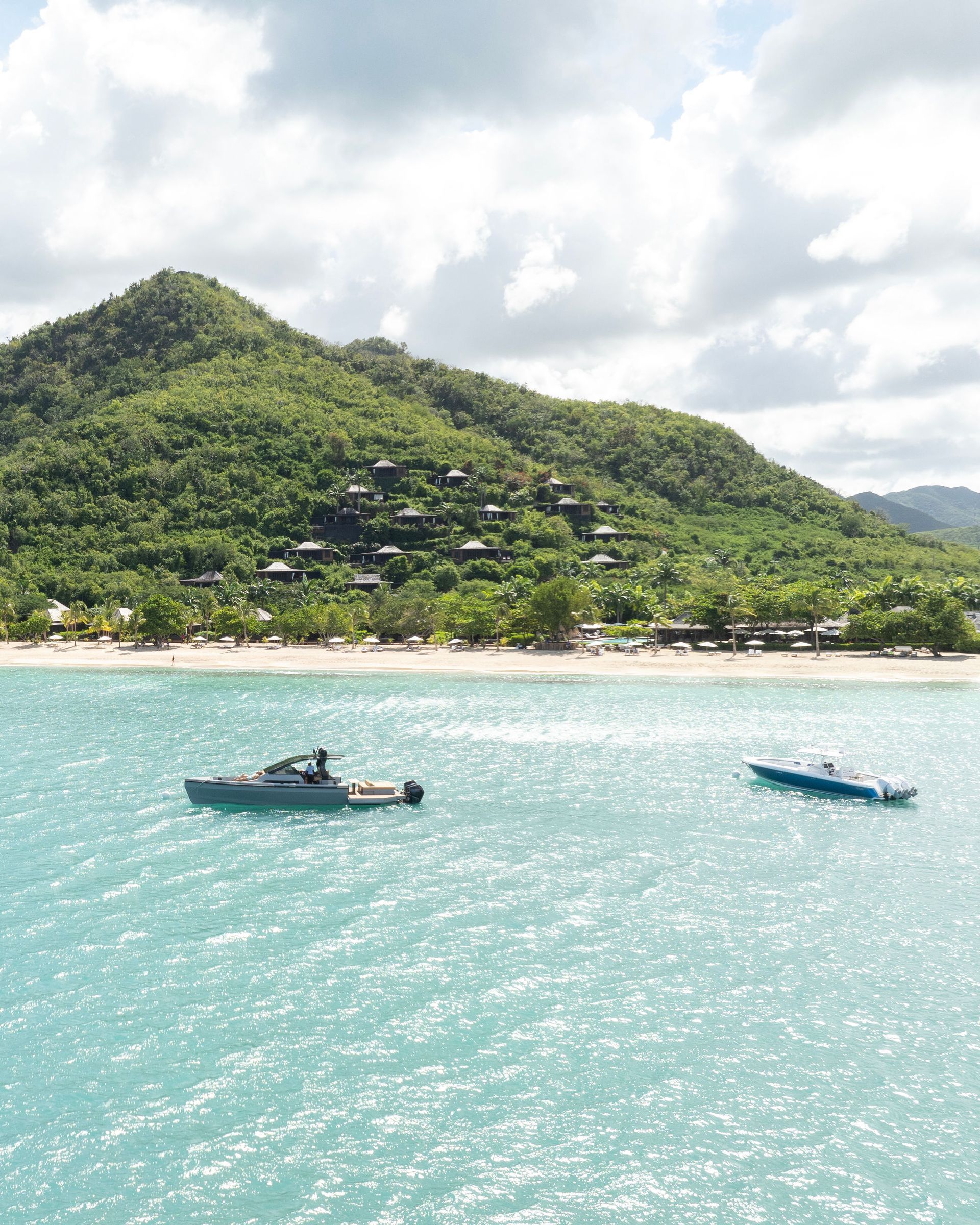 Hermitage bay