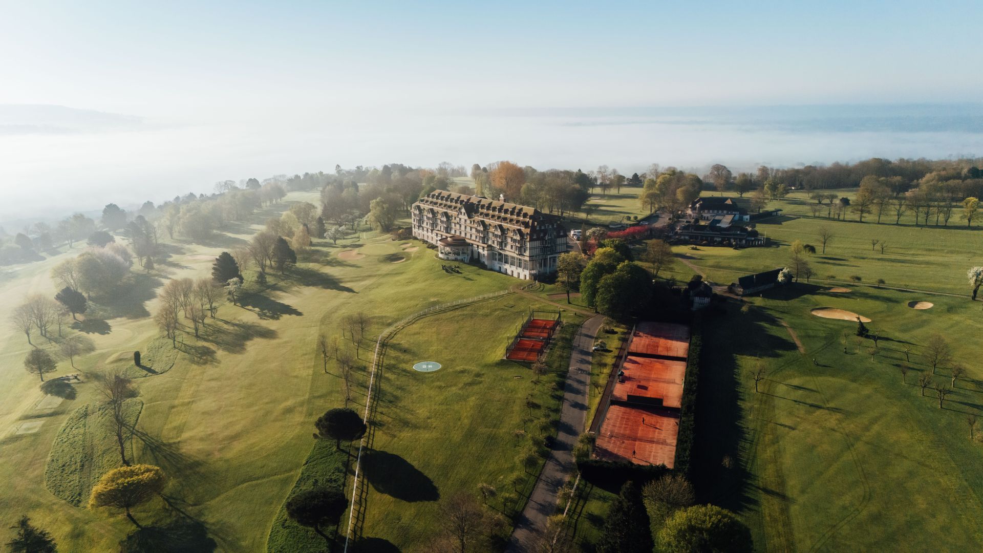 Hôtel Barrière L'Hôtel du Golf, Deauville