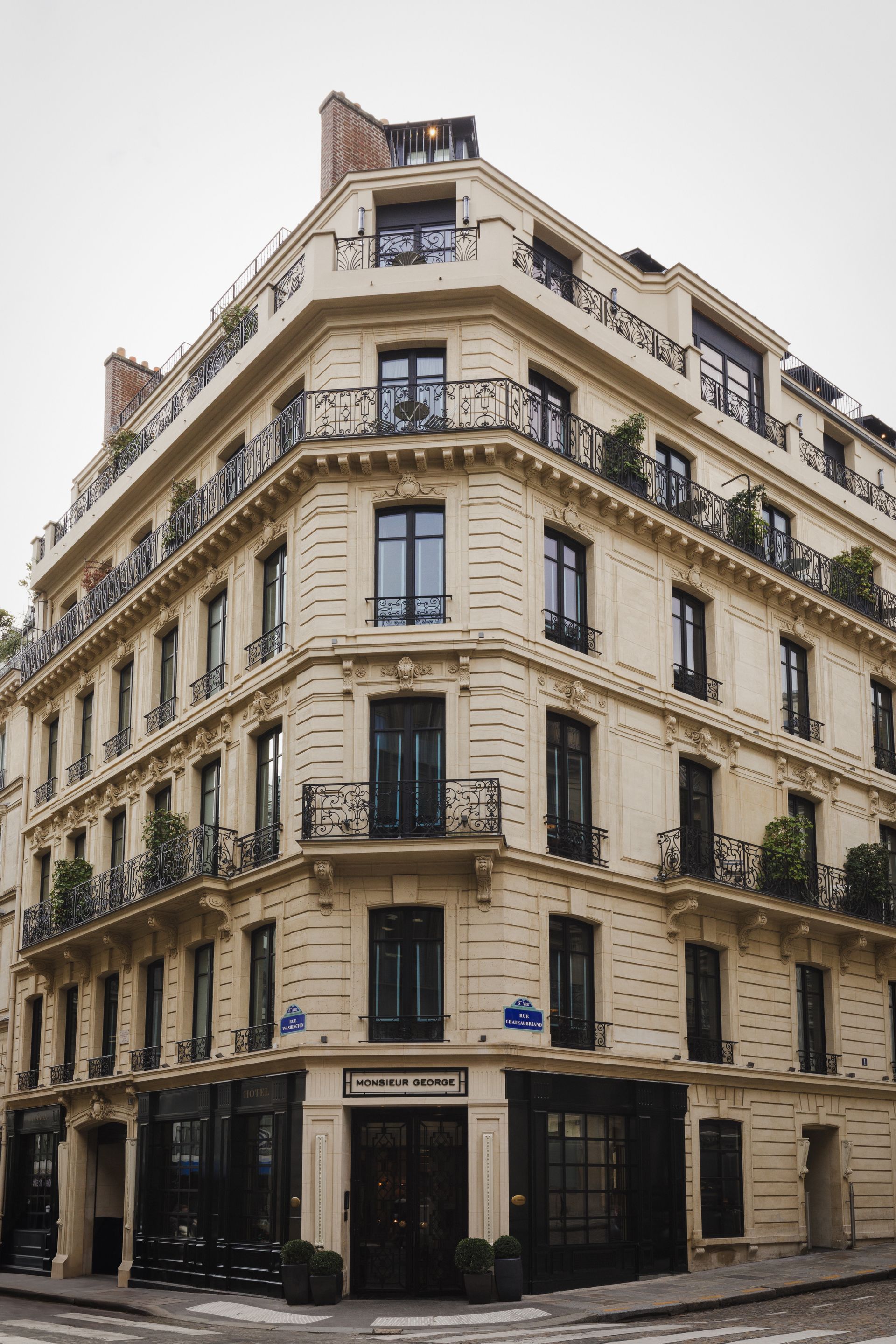 Monsieur George Hotel & Spa