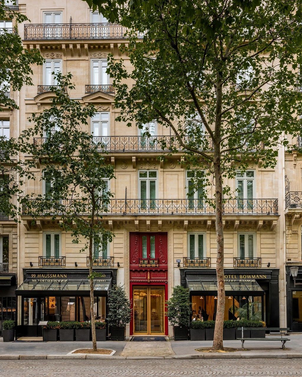 Hôtel Bowmann