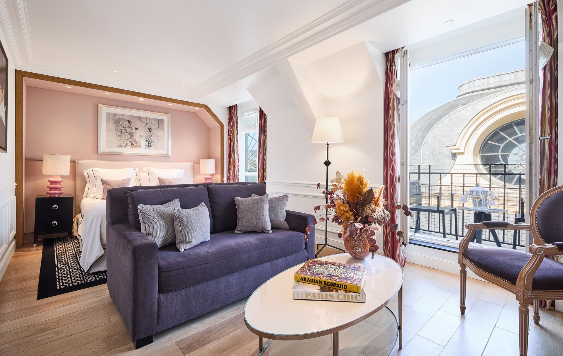 Grand Hotel du Palais Royal Accommodation