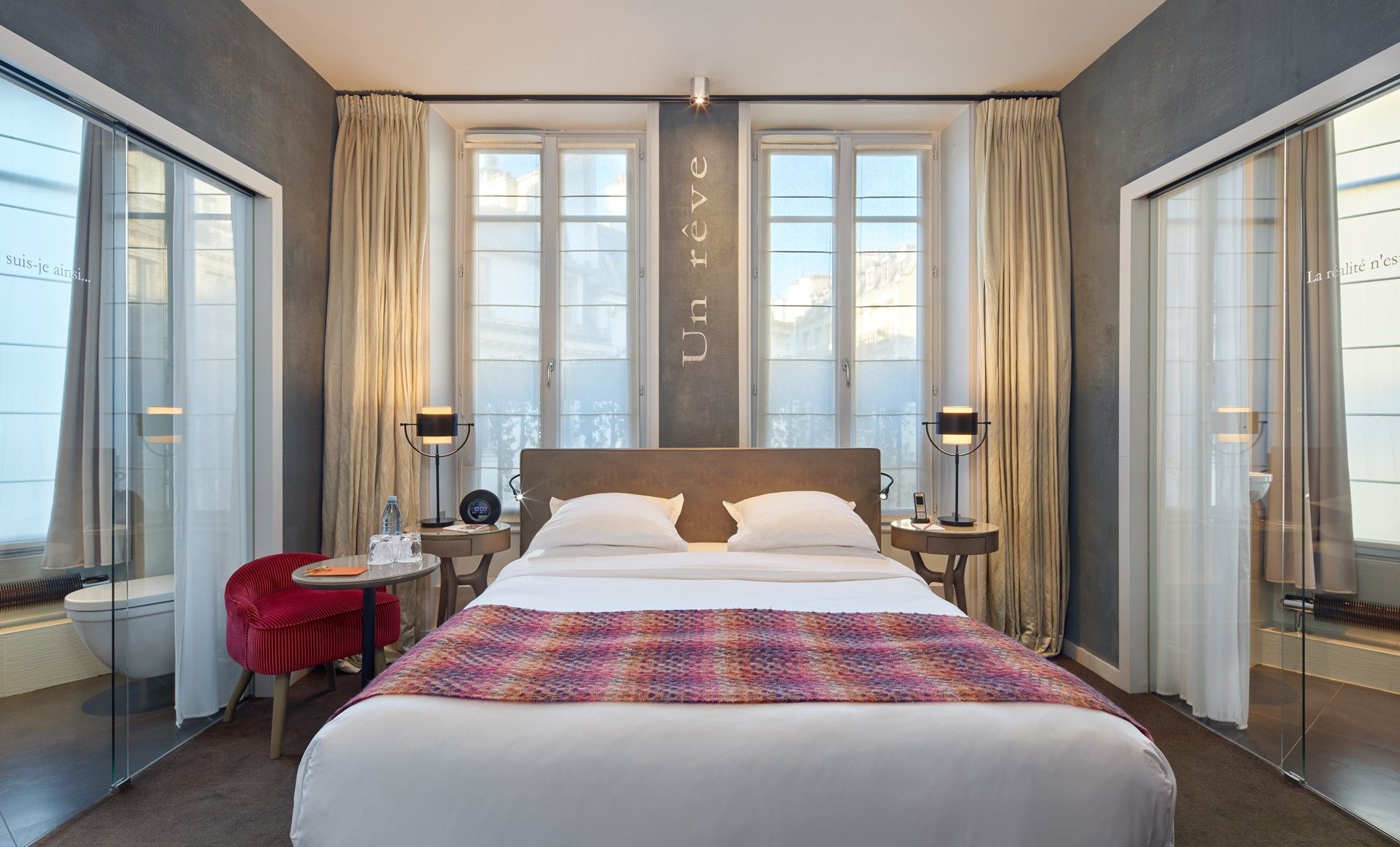 Le Pavillon des Lettres Hotel Accommodation