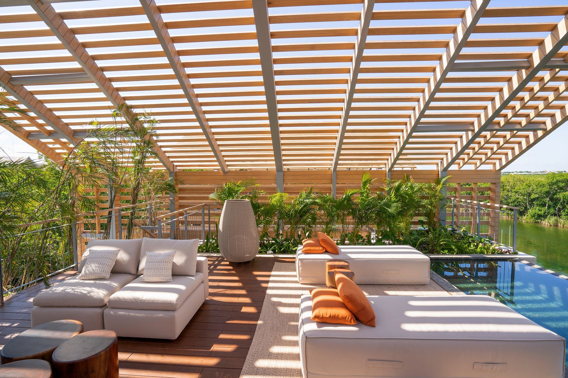 Banyan Tree Mayakoba Accommodation