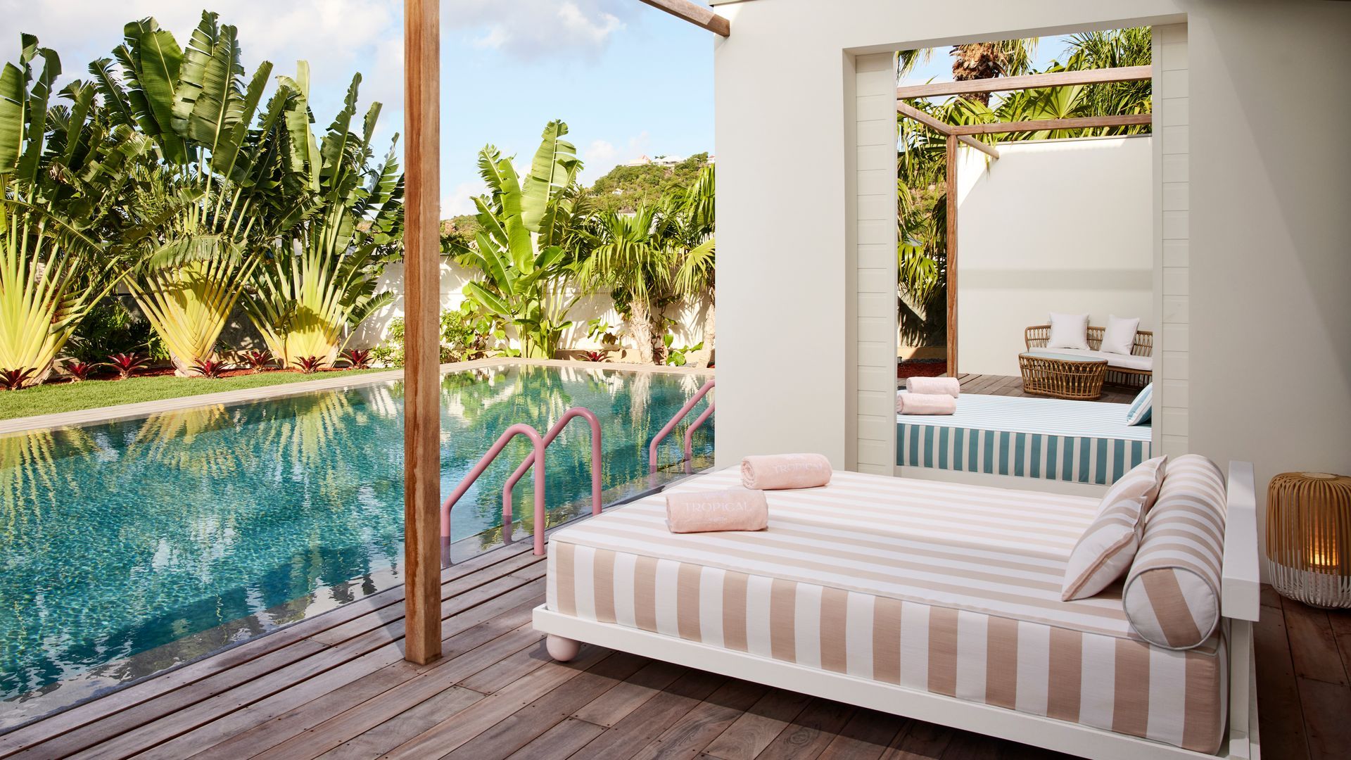 Le Tropical Hotel Accommodation 