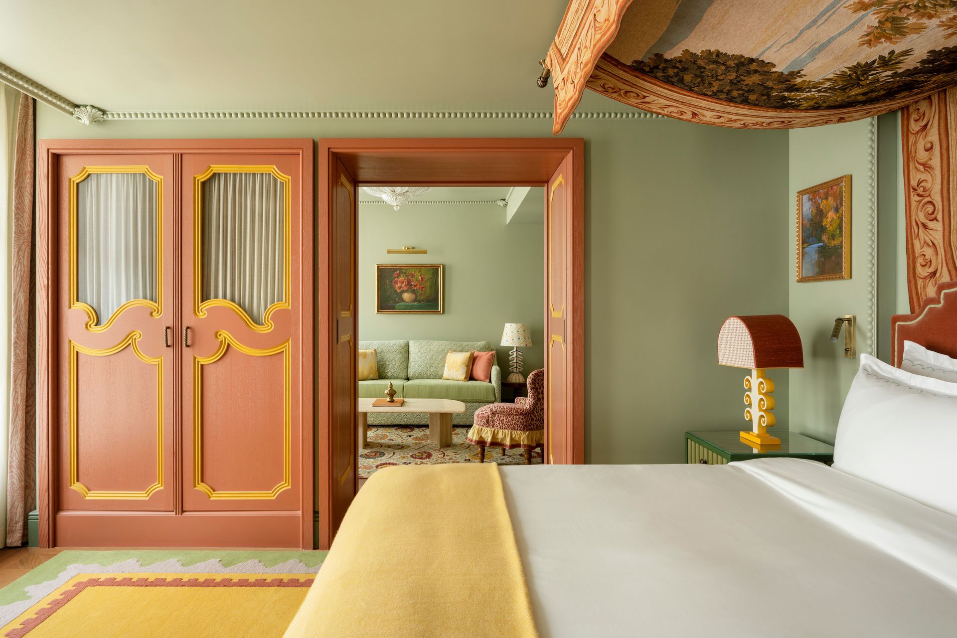 Le Grand Mazarin Accommodation 