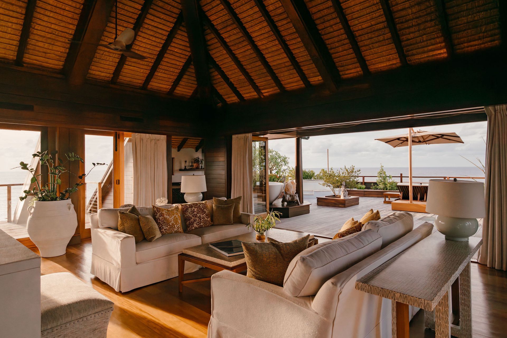 Necker Island Accommodation
