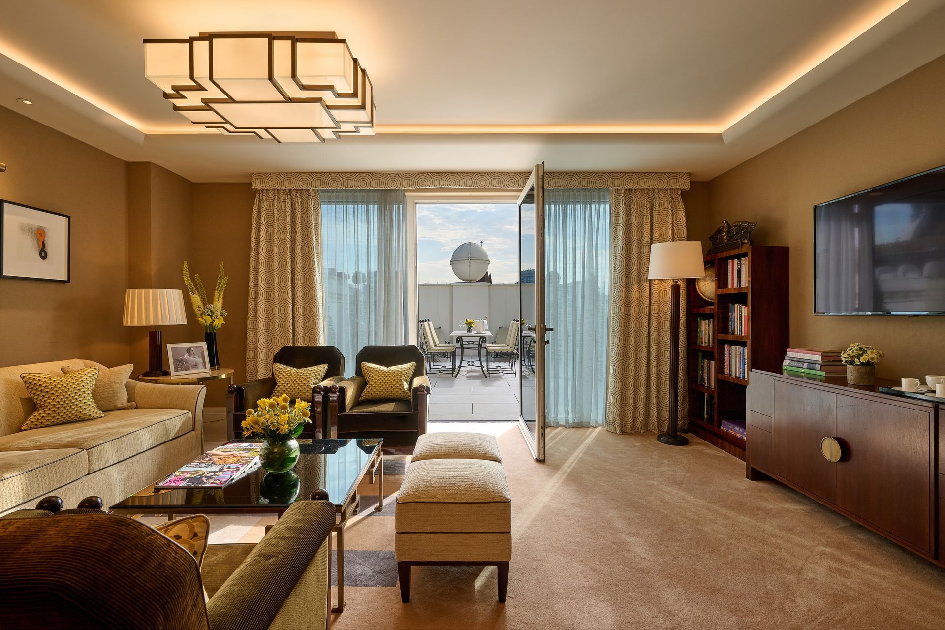 The Beaumont Accommodation