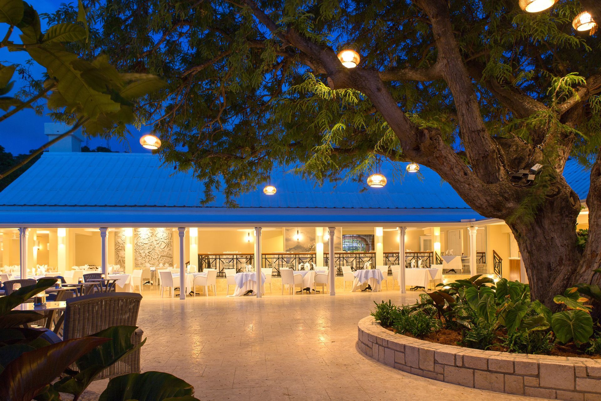 Curtain Bluff Restaurant