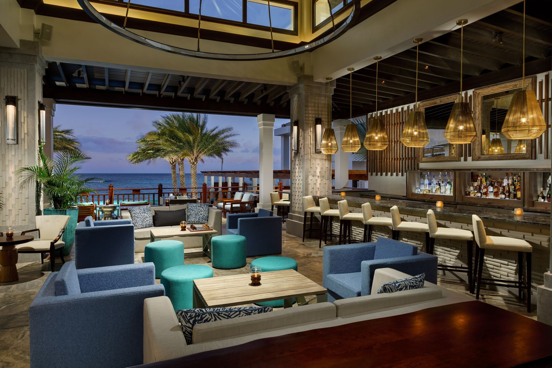 Zemi Beach House Resort & Spa The Bohio Bar & Lounge
