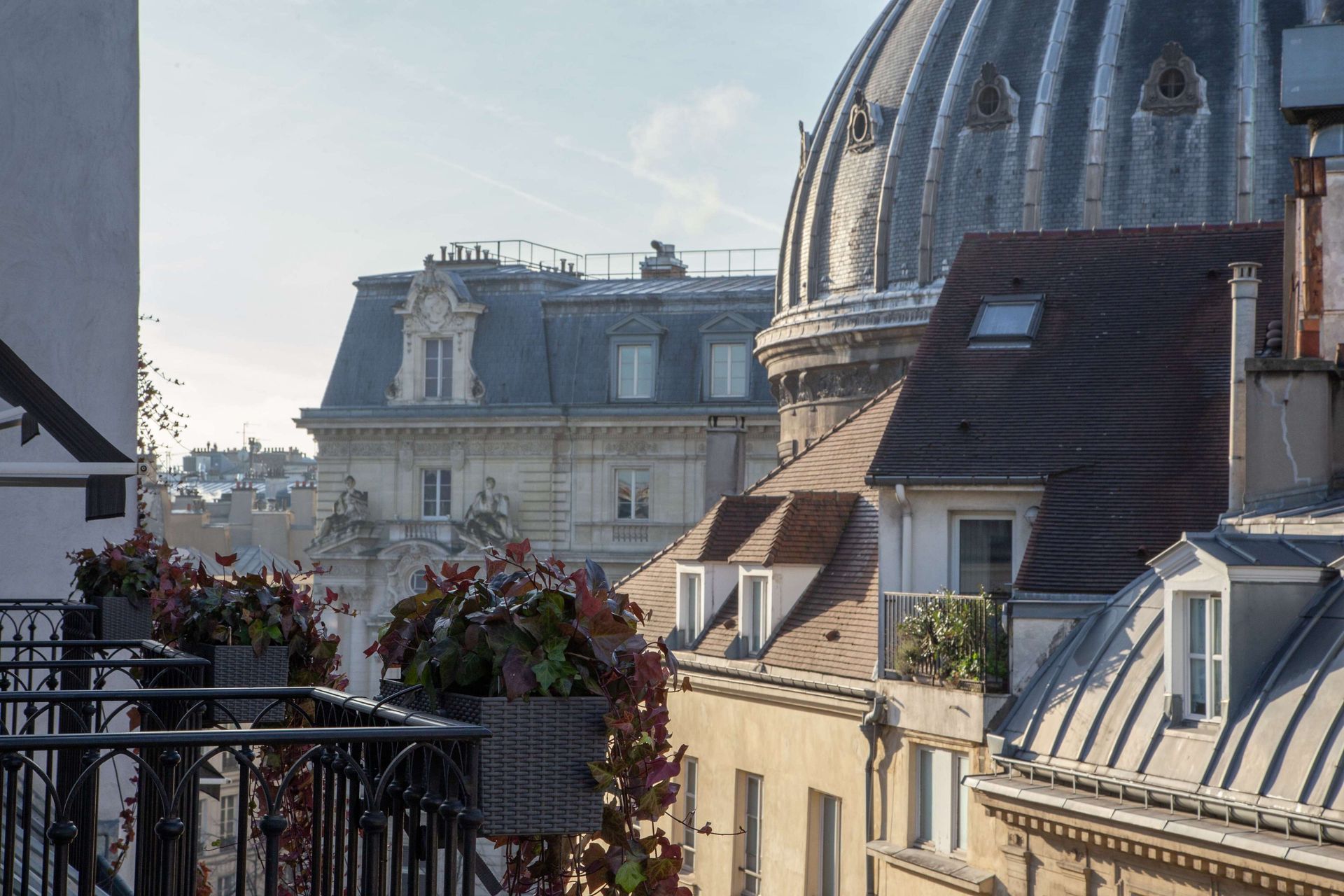 Le Burgundy Paris Accommodation
