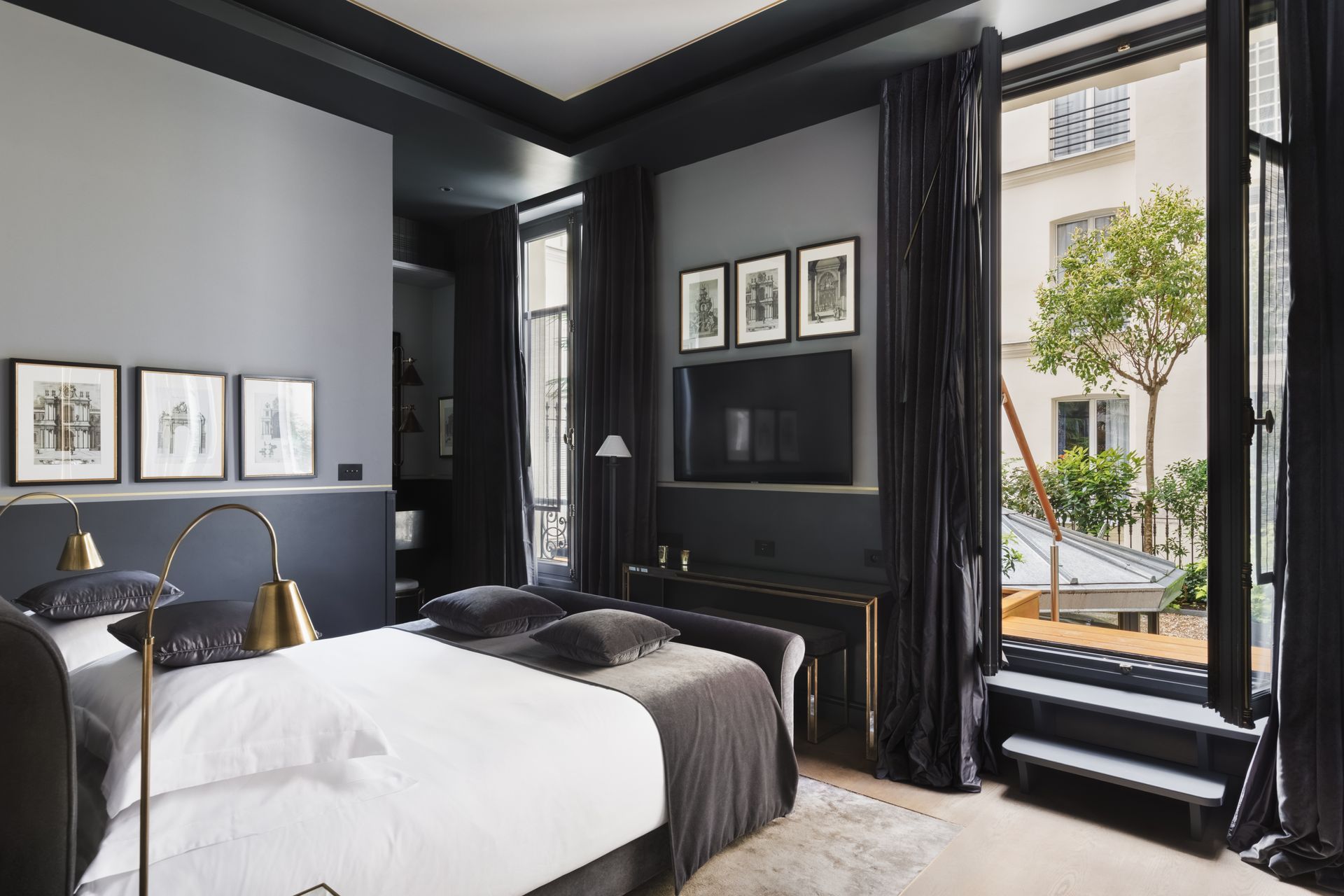 Monsieur George Hôtel & Spa Accommodation