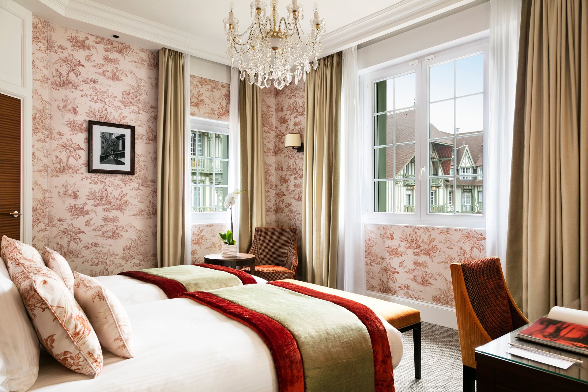 Hôtel Barrière Le Normandy, Deauville Accommodation 
