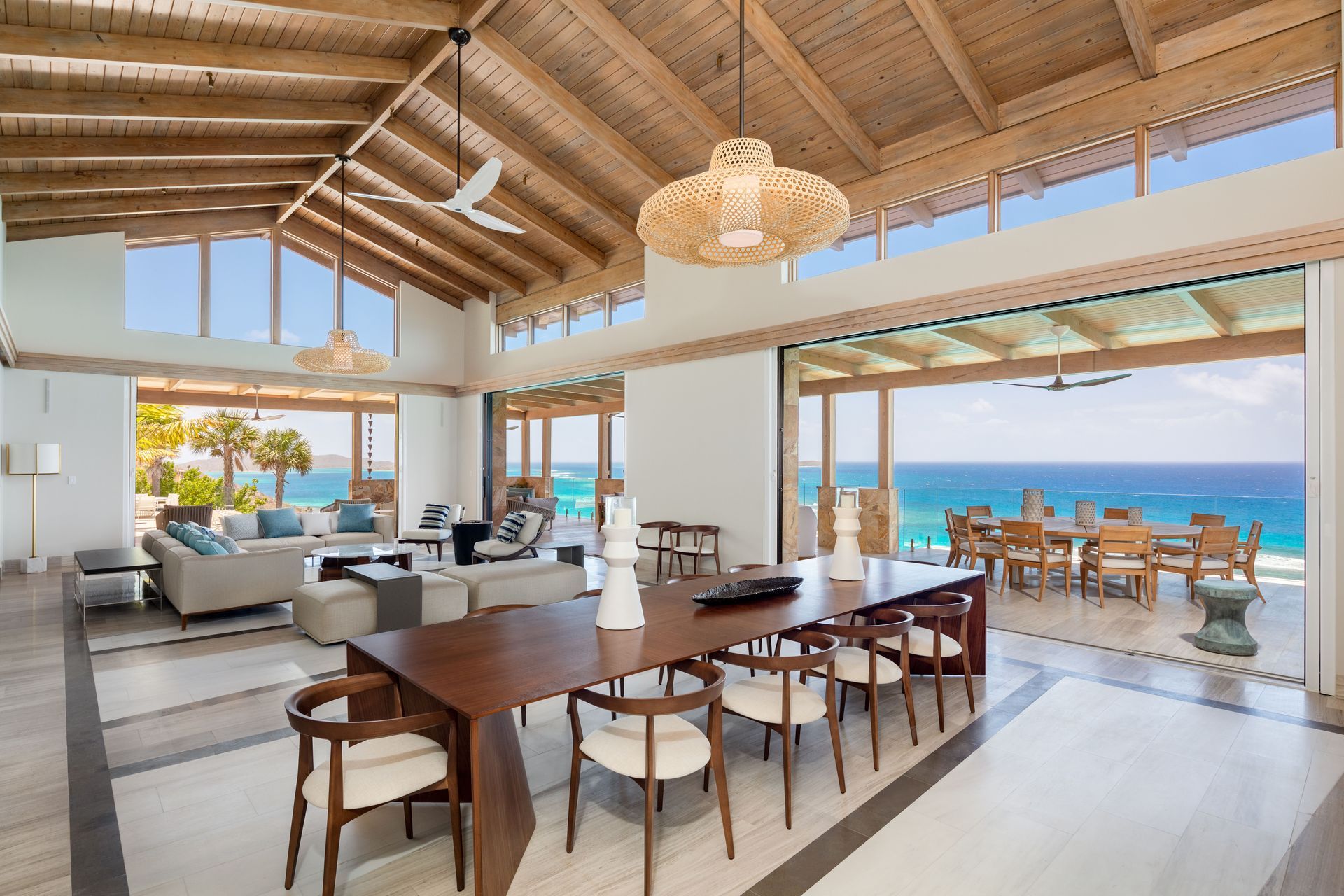 Oil Nut Bay Accommodation
