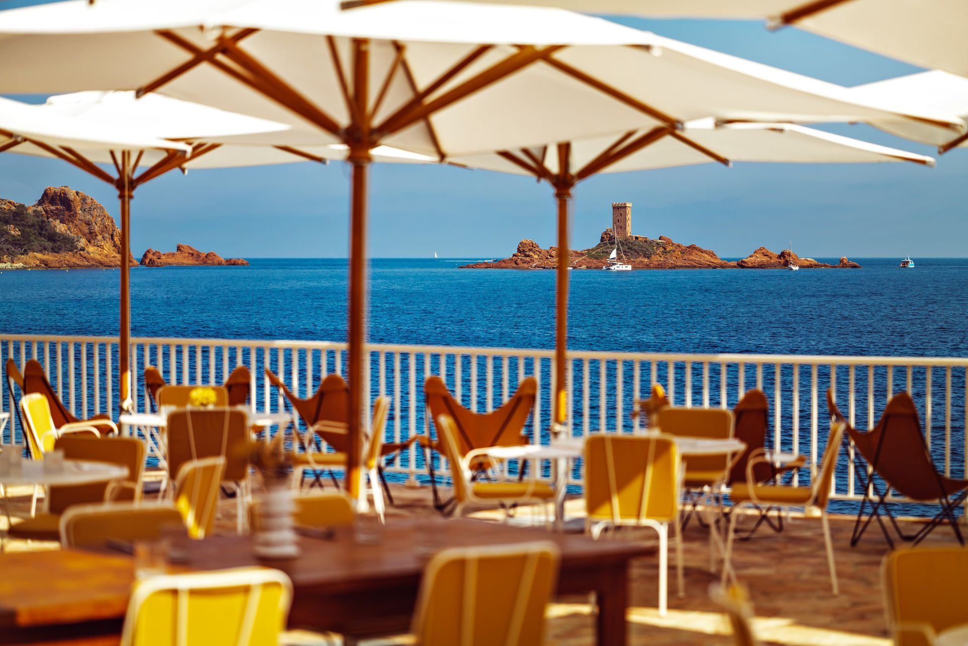 Les Roches Rouges, a Beaumier Hotel Restaurant 