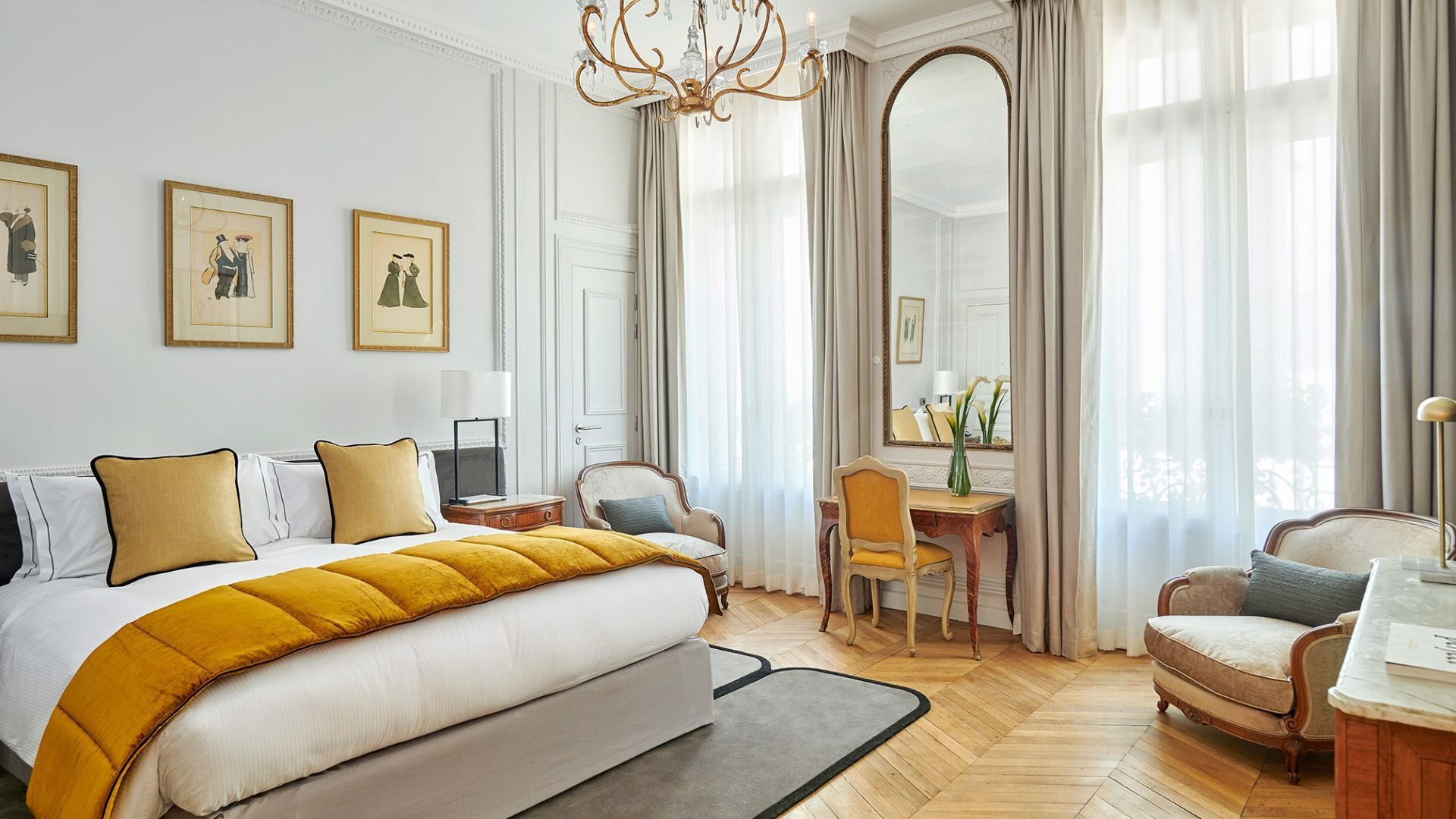 Hôtel Lancaster Paris Champs Elysées Accommodation