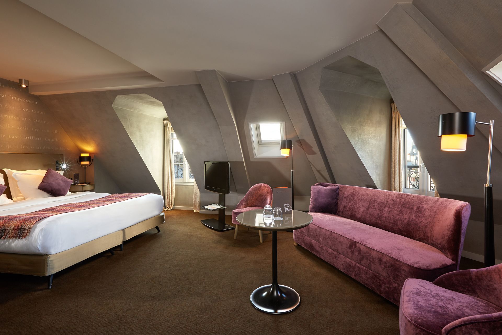 Le Pavillon des Lettres Hotel Accommodation