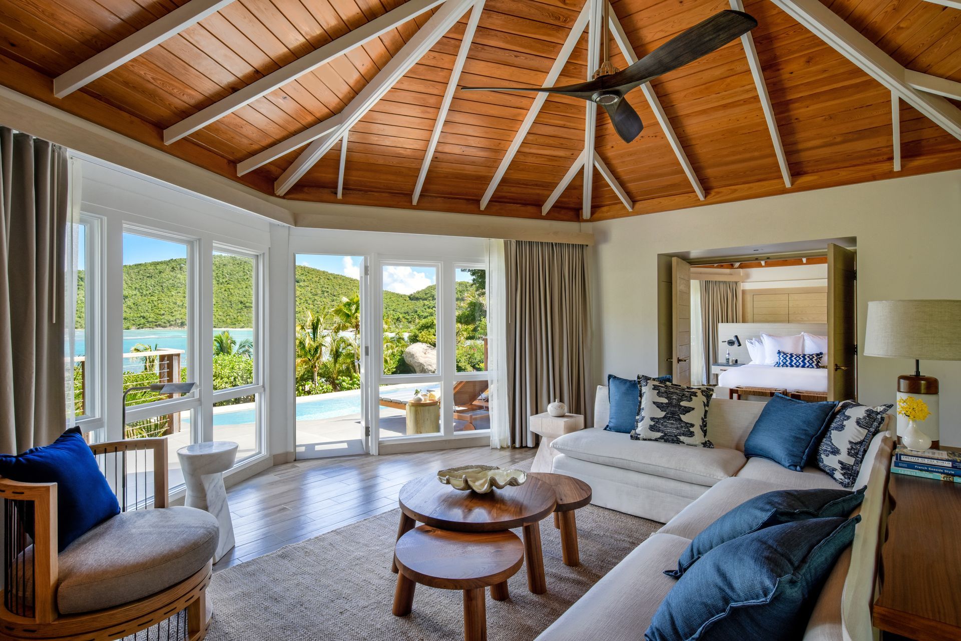 Rosewood Little Dix Bay Accommodation
