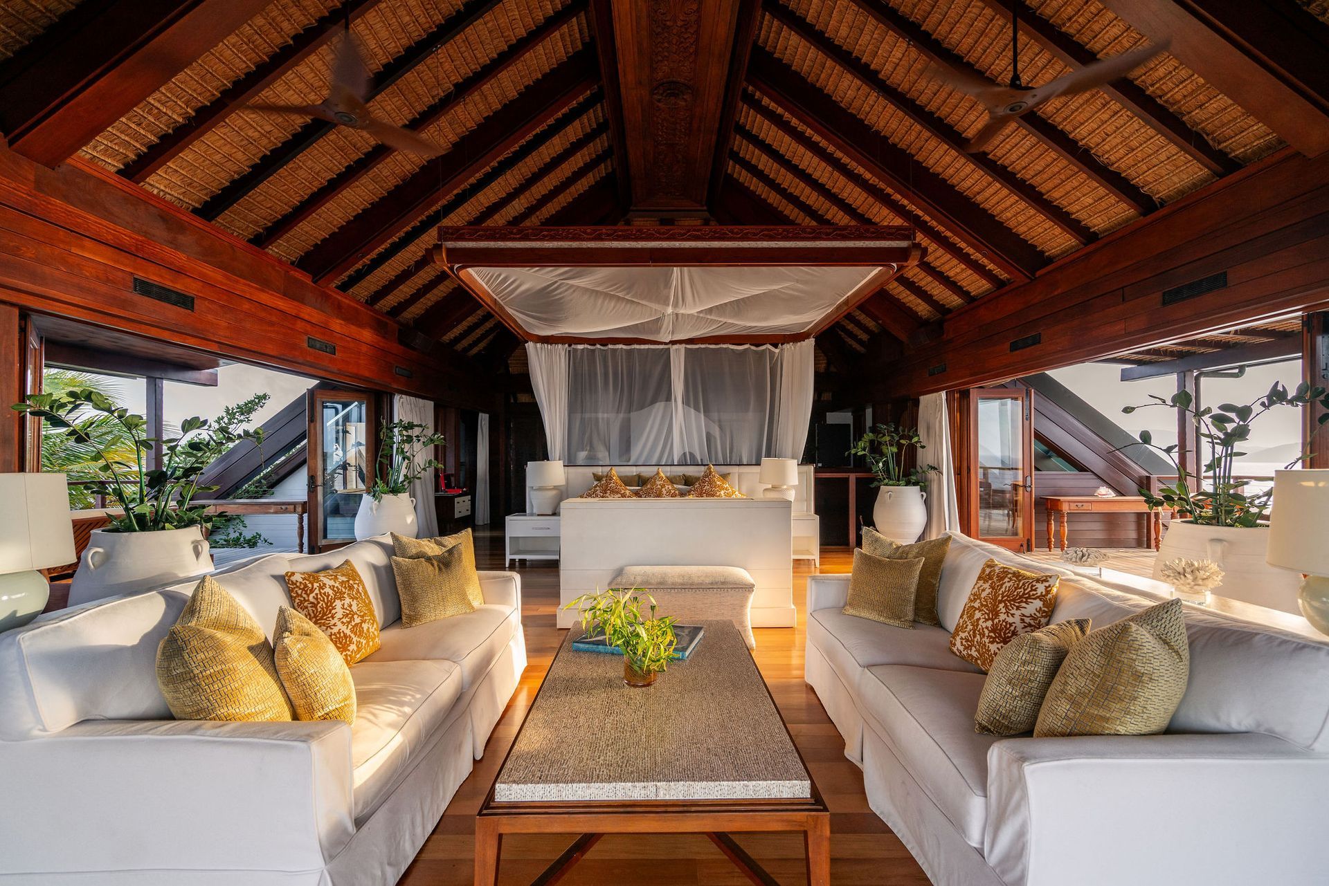 Necker Island Accommodation