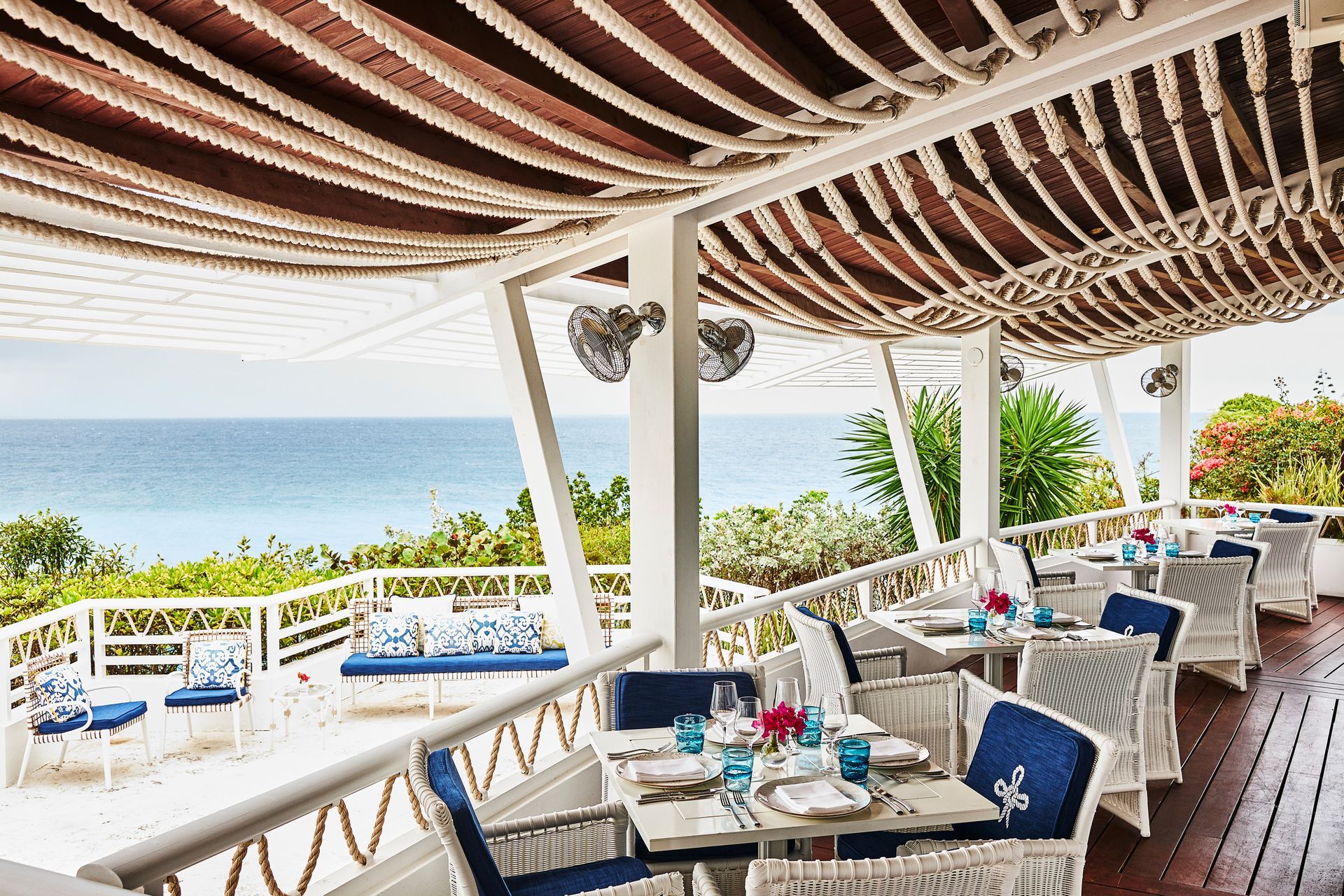 Malliouhana, Anguilla Celeste Restaurant