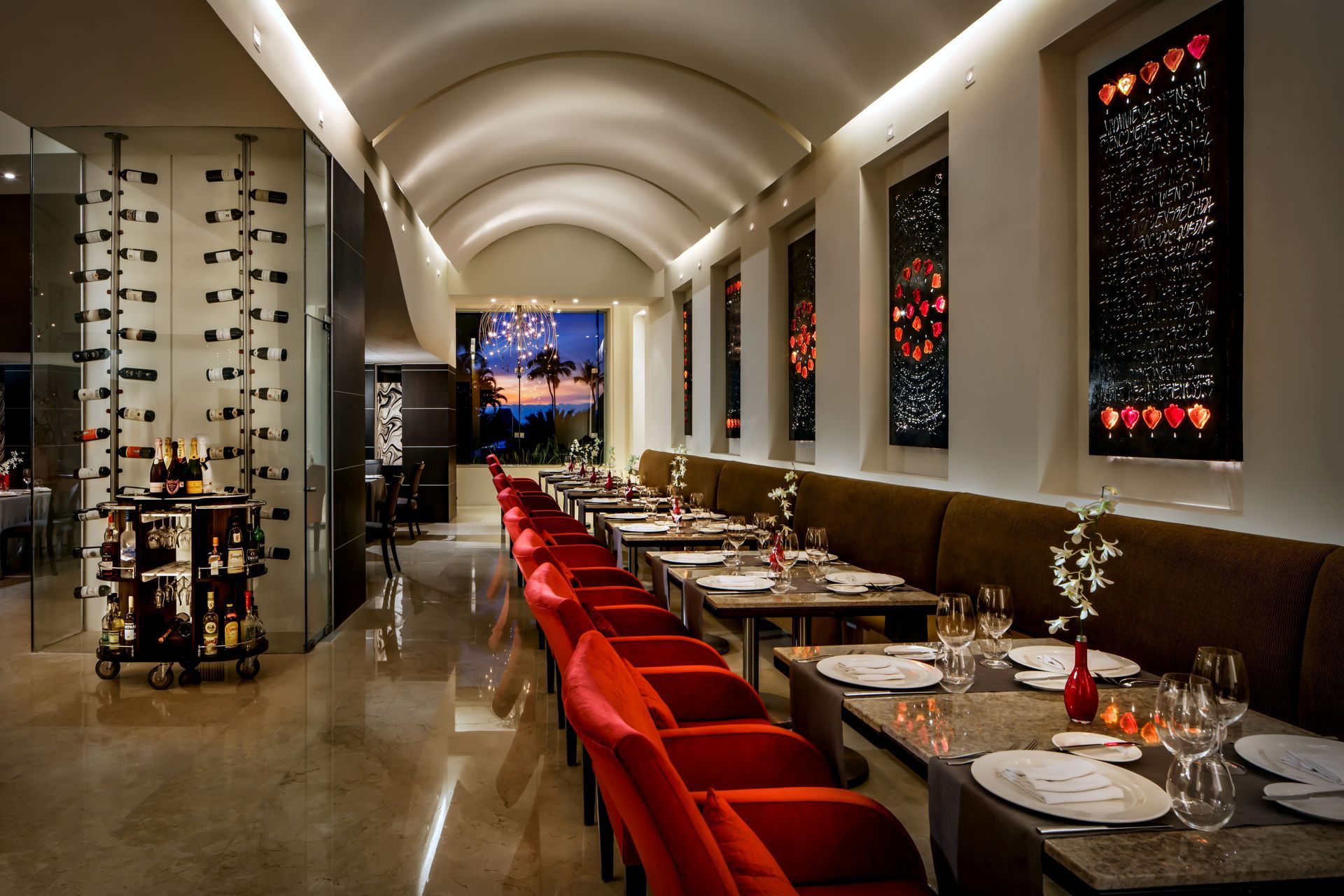 Grand Velas Riviera Nayarit Restaurant 