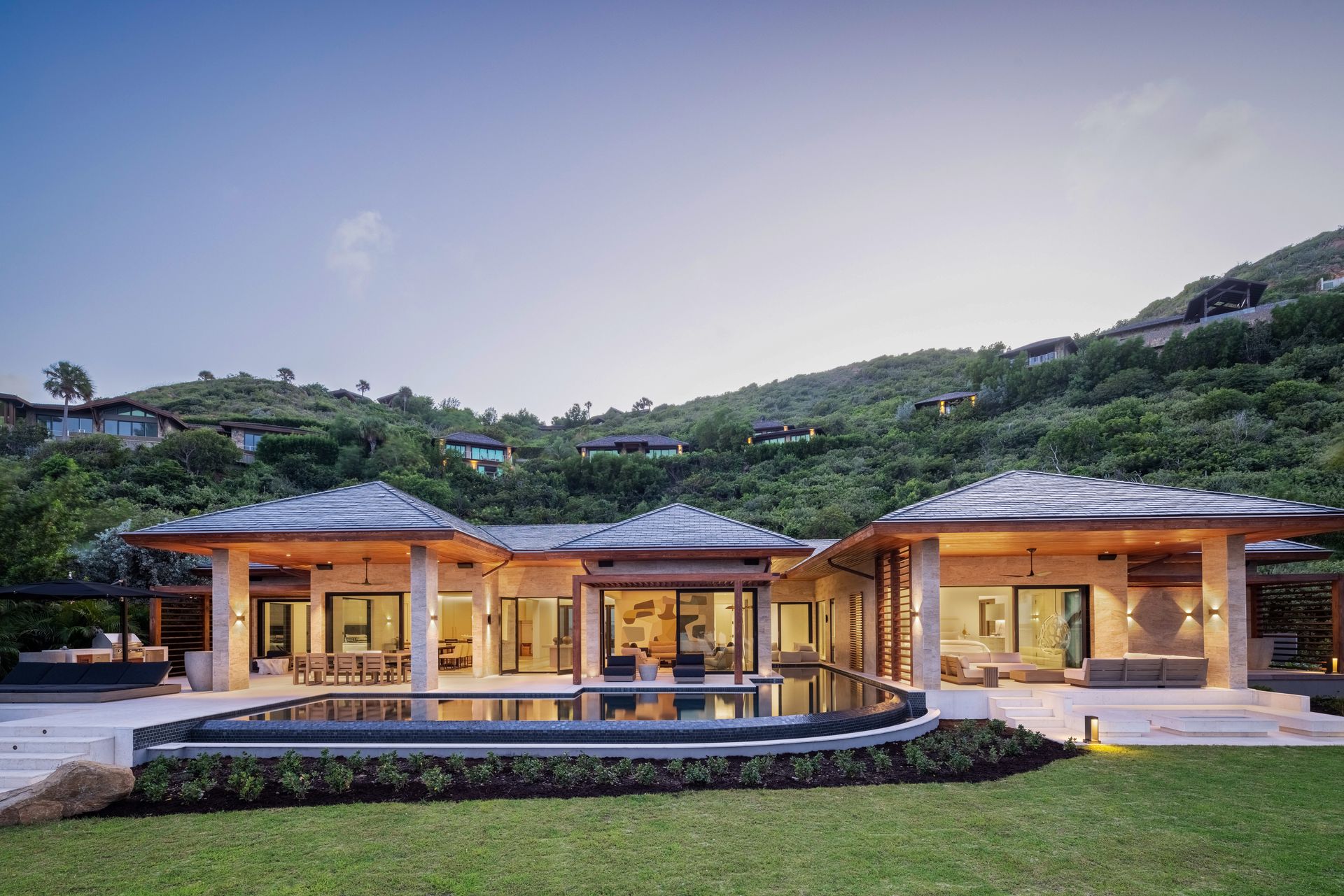 Oil Nut Bay Accommodation