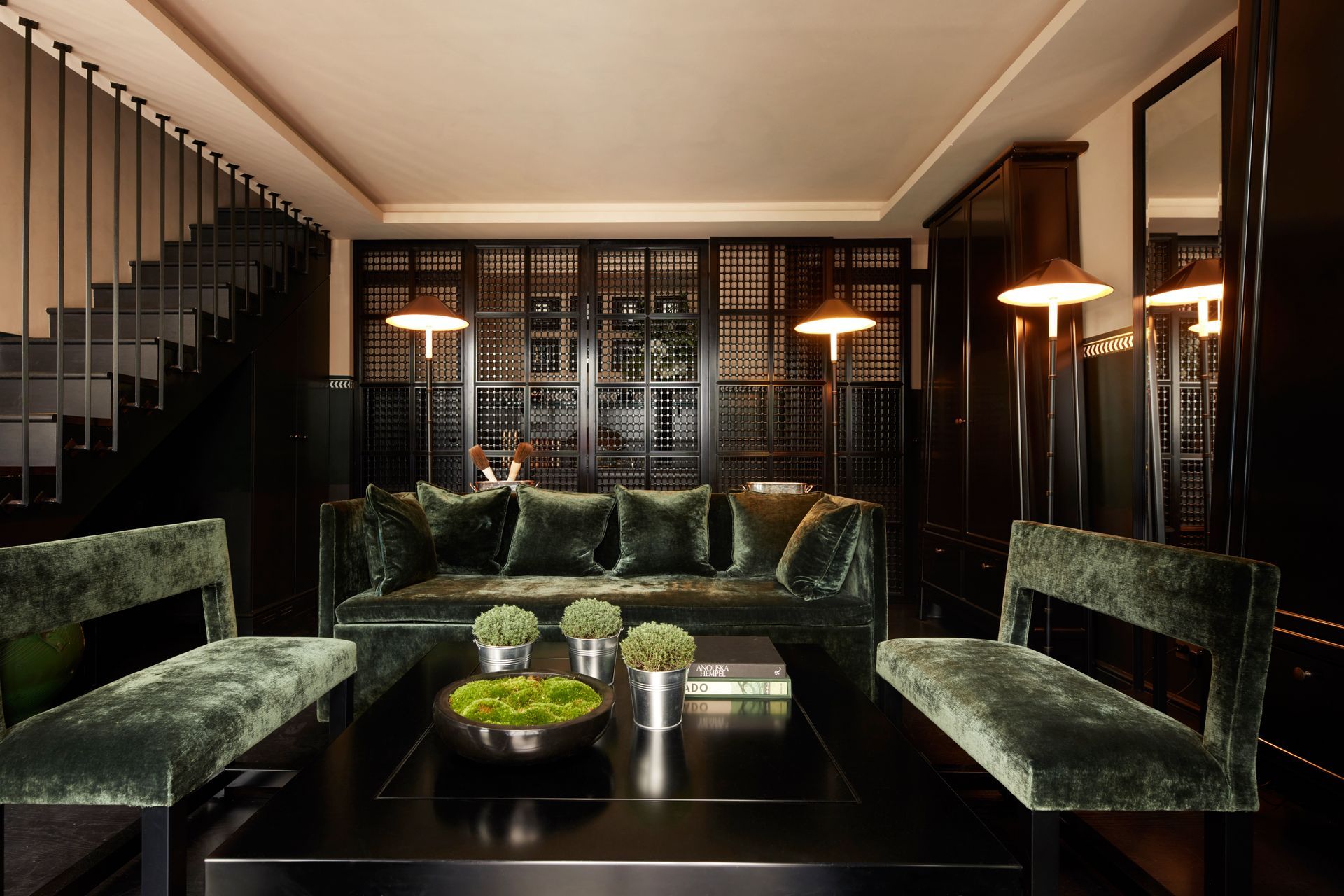 Monsieur George Hôtel & Spa Accommodation