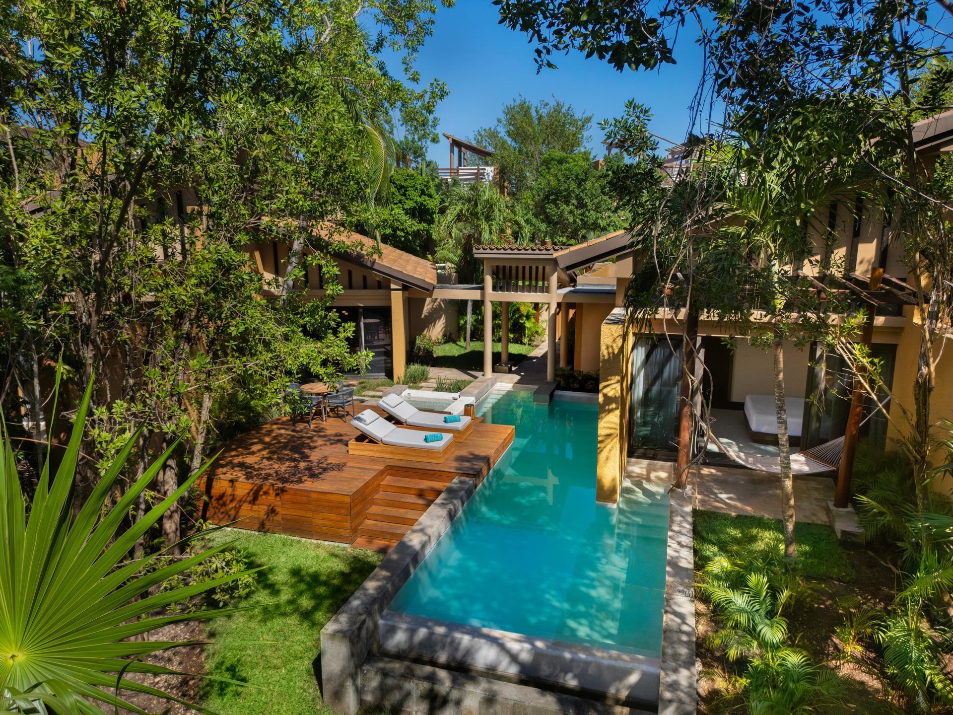 Banyan Tree Mayakoba Accommodation