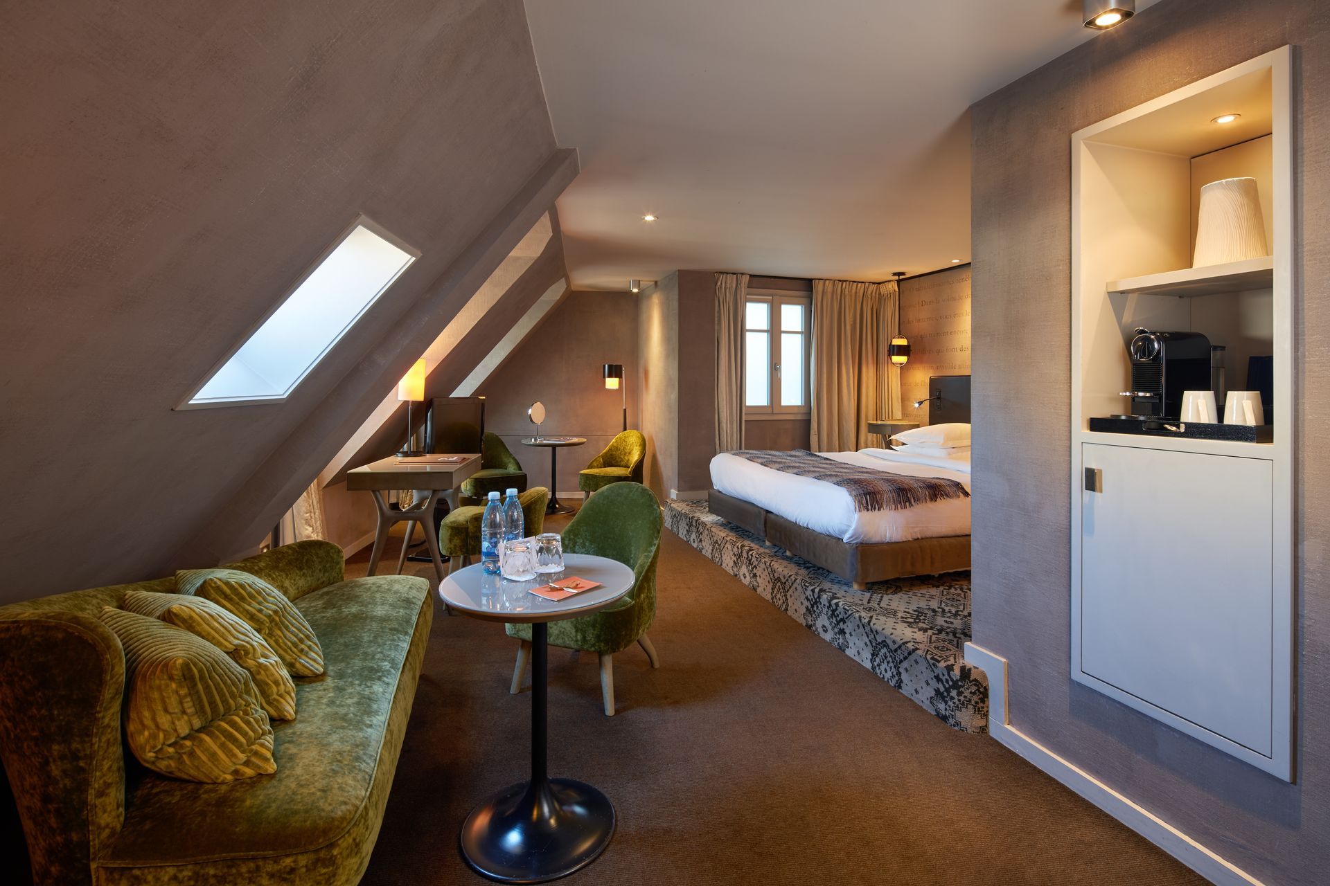 Le Pavillon des Lettres Hotel Accommodation