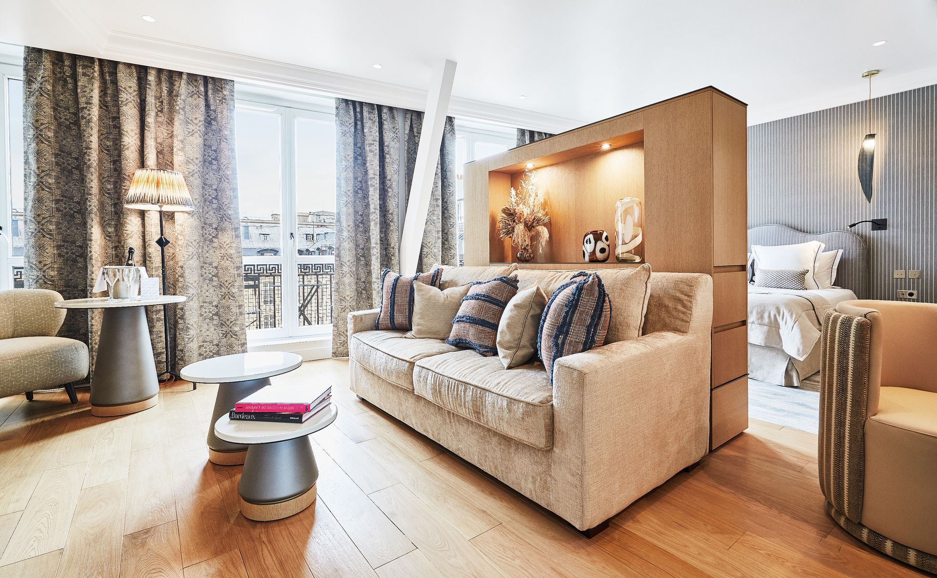 Grand Hotel du Palais Royal Accommodation