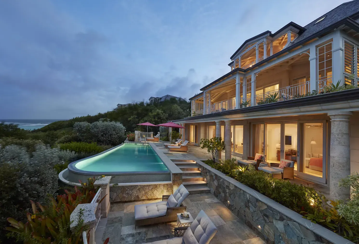 Mandarin Oriental Canouan Accommodation