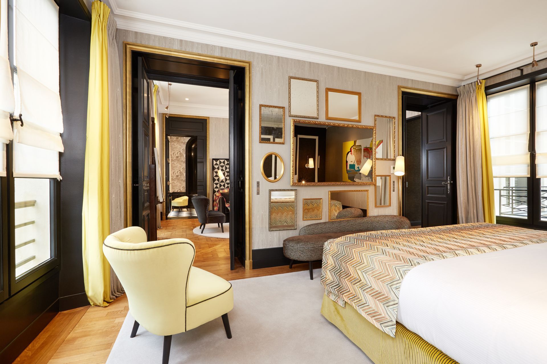 Le Pavillon de la Reine Accommodation