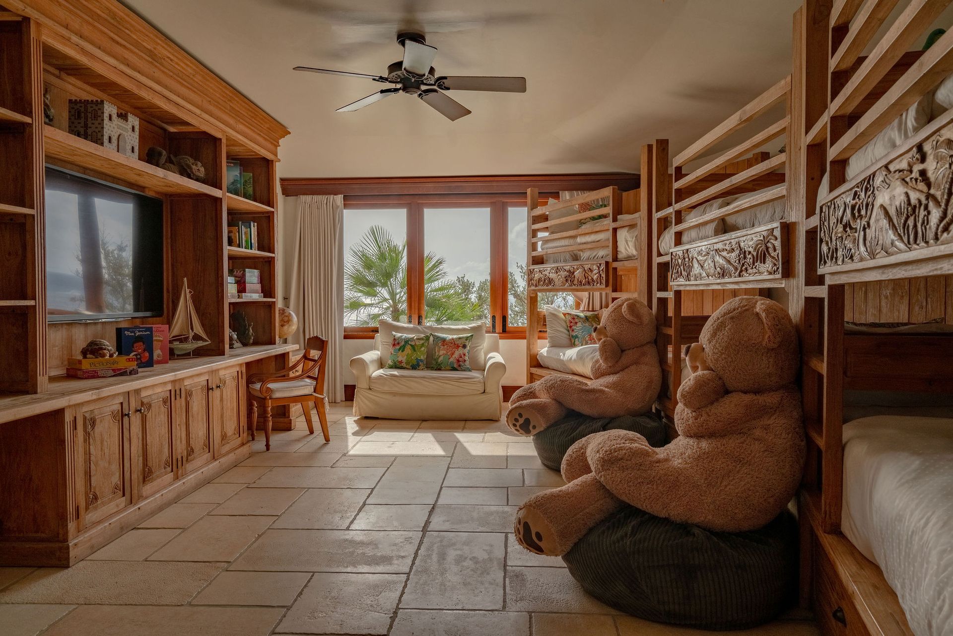 Necker Island Accommodation