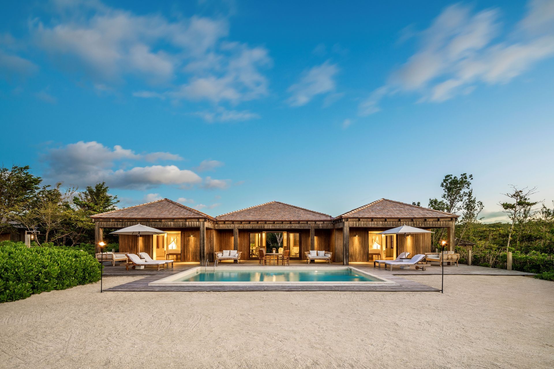 COMO Parrot Cay Accommodation